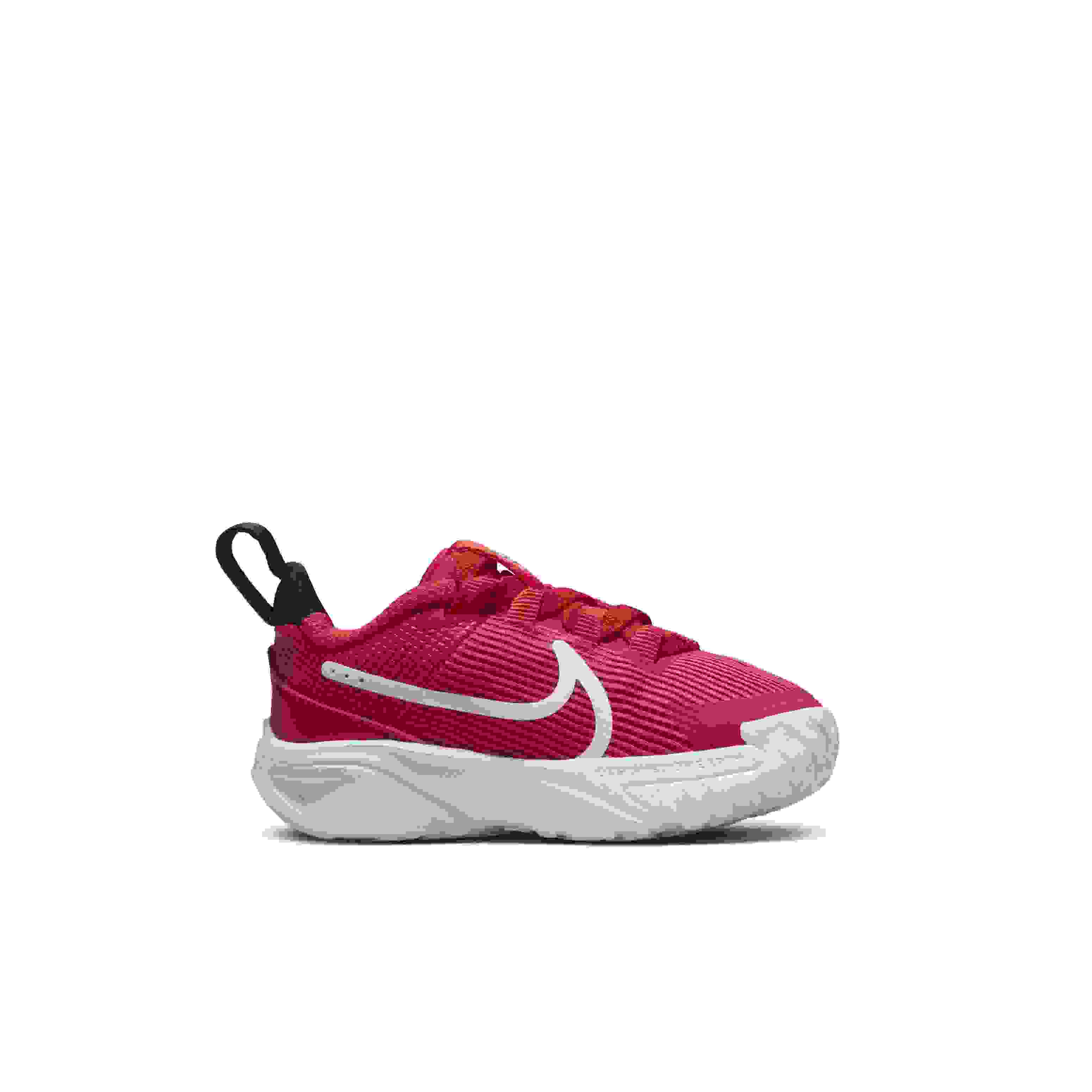 Nike Star Runner 4 Infant Boys' "University Red/Black/White/Summit White" Running Shoe